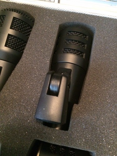 *Working* Audix Fusion Series Microphones Set - TWO f15 & FOUR FL10 Mics & Case - Picture 8 of 24