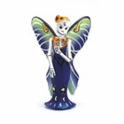 Miniature Fairy Garden Day-of-the-Dead Luna Fairy - Buy 3 Save $5
