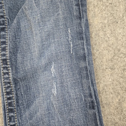 Miss Me Jeans Damen 27 Blau Denim Bootcut Comfort Distressed Atmungsaktiv Erwachsene2 - Bild 2 von 23