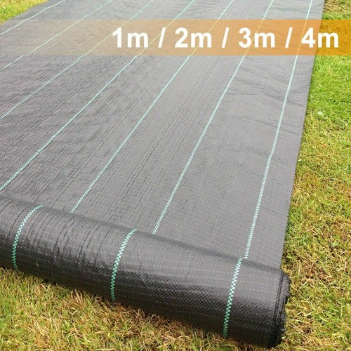 10M 25M 50M Long Heavy Duty Weed Control Fabric Landscape Membrane Ground Cover - Picture 31 of 32