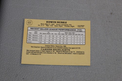 1985 Donruss Baseball Cards Complete Finish Fill Your List Set U-Pick #450-653 - Picture 66 of 392
