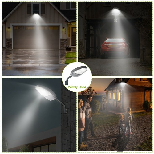 Outdoor LED Street Light 2350LM Dusk to Dawn Sensor Waterproof Security Lighting - Picture 7 of 12
