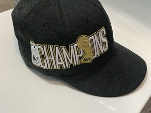 warriors 2017 championship hat