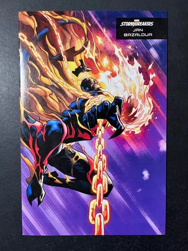 SYMBIOTE SPIDER-MAN 2099 #3B NM (2024)  JAN BAZALDUA VARIANT