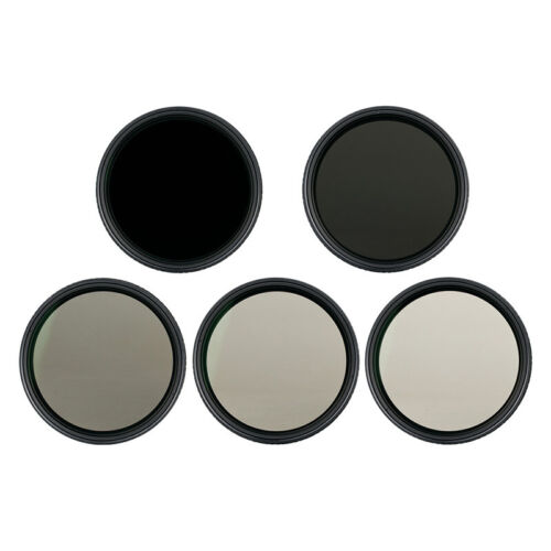 JJC 55mm ND2-ND2000 ND Filter Variable Neutral Density Filter for Camera Lens - Picture 8 of 12
