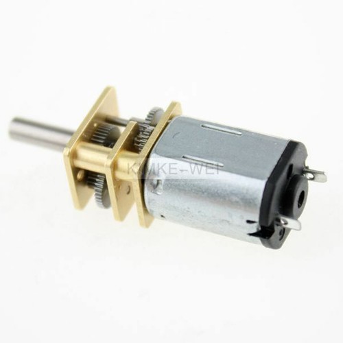 12mm Getriebe Motor elektrisch 3V 50 U/min für Modellbau Neu - Picture 5 of 7