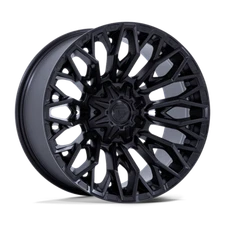 20 Inch Black Out Wheel Rim Fuel Strike 20x9 1mm FOR Jeep Wrangler Gladiator