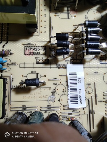 Inno-Hit IH32860T13N Power 17PW25-3 Main 17MB45M-3 Inverter SSI320_4UA01 - Foto 2 di 5