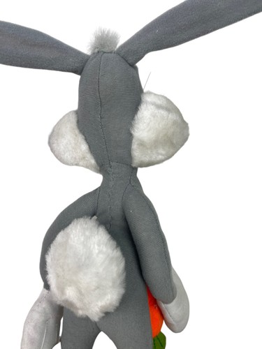 Vintage 1997 Bugs Bunny Ace Neuheit Looney Tunes 12 Zoll Hase Plüschtier - Bild 6 von 7