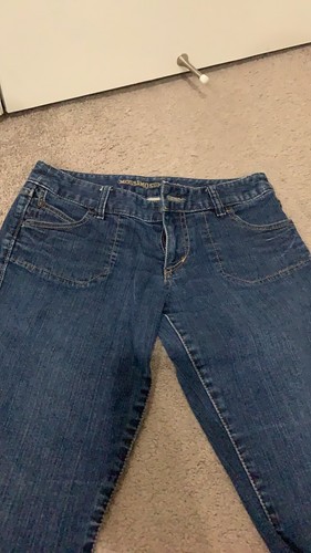 Women’s Junior Mossimo Supply Co. Jean Capris Size 3 - Picture 2 of 4