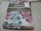 Croscill  LYLA Floral Cotton Shower Curtain 72"x72" Multi Color NEW