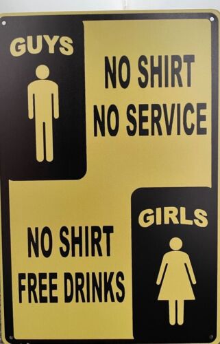 Metal Tin Wall Signs Man Cave Shed Garage Bar Pub Beer Funny Retro Gift Plaque - Picture 54 of 81