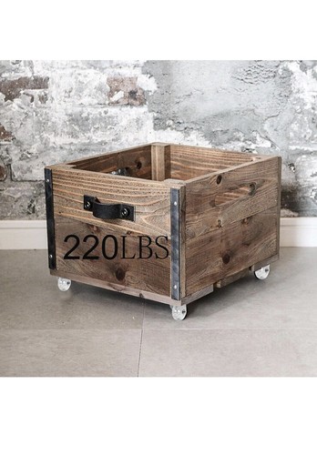 4 Stück Lenkrollen Räder für Möbel, 2 Zoll Schwerlastrollen, Crys - Bild 4 von 6