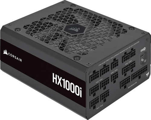 Alimentatore ATX Corsair HX1000i Modulare Silenzioso Platinum 1000W - Zdjęcie 9 z 15