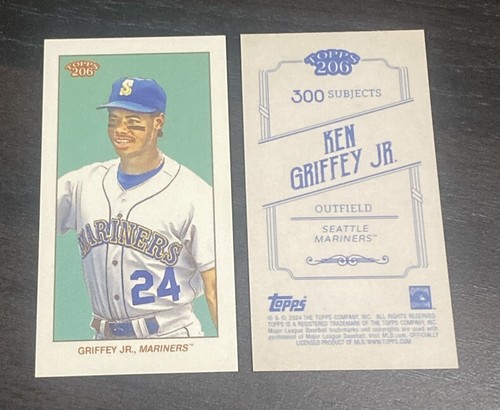 2024 Topps T206 Online Exclusive Ken Griffey Jr. Seattle Mariners HOF