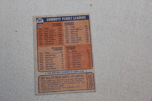 1976 Topps Football Cards Complete Finish Fill Your List Set U-Pick #276-527 - Picture 266 of 372