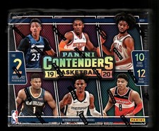 2019-20 Panini Contenders Basketball Hobby Box  Zion Williamson RC ?