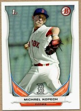 Michael Kopech - 2014 Bowman Draft Prospects RC