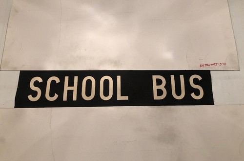 Londonderry nordirischer Bus blind Oktober 1978 34"" - Schulbus - Bild 1 von 8