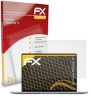 atFoliX 2x Screen Protector voor Huawei MateBook 16 mat&schokbestendig