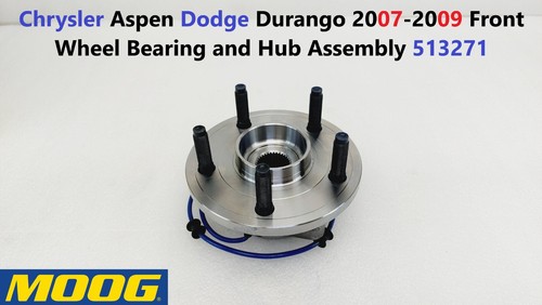 Chrysler Aspen Dodge Durango 07-09 Front Wheel Bearing and Hub Assembly 513271 - Picture 2 of 9