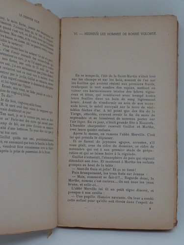 LIVRE ANCIEN LE DERNIER FILM DE PIERRE MAURICE - Bild 10 von 12