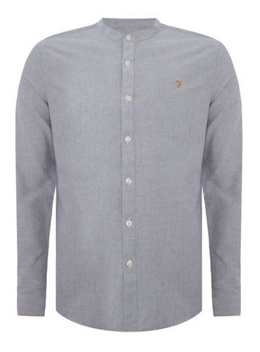 FARAH BREWER LONG SLEEVE AND SHORT SLEEVE SLIM FIT SHIRTS - Picture 25 of 25