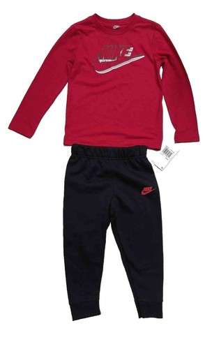 NIKE Baby/Toddler Boys 2-PC Jogger Sets, T-Shirt & Joggers; Sizes 12M-4T NWT $48 - Picture 26 of 47