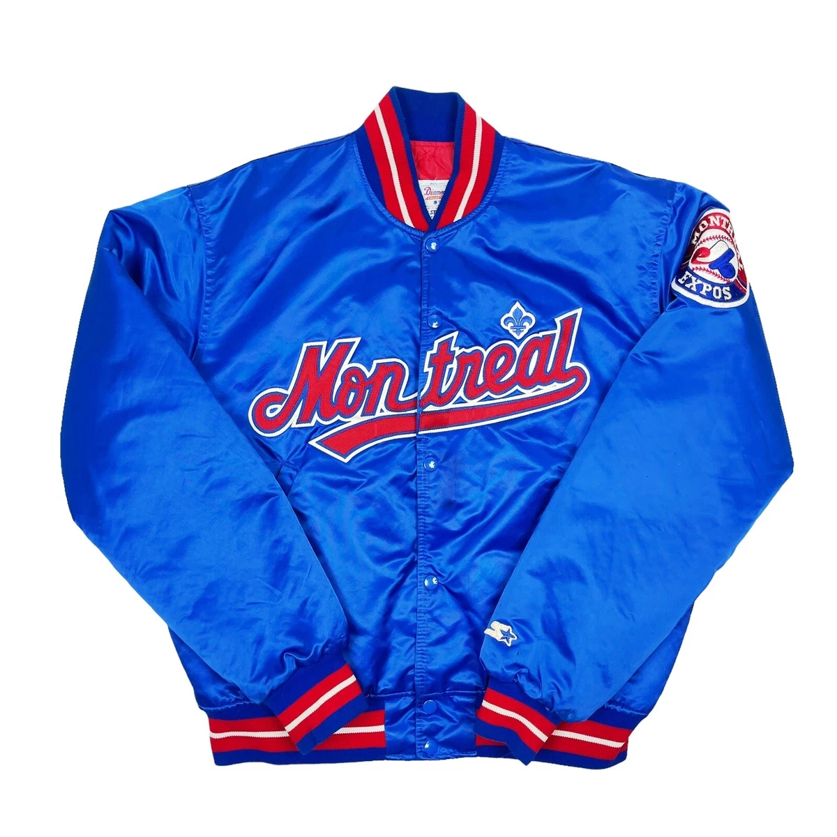 Starter Montreal Expos MLB Jackets for sale | eBay