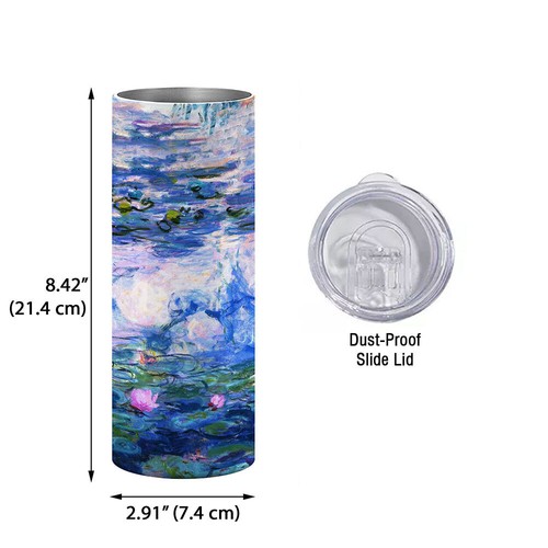 20 Oz Stainless Steel Tumbler Vacuum Insulated with Lids Coffee Cup Mug - Bild 41 von 235