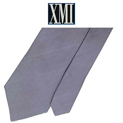 Platinum Striped Silk Necktie Platinum Striped Silk Necktie