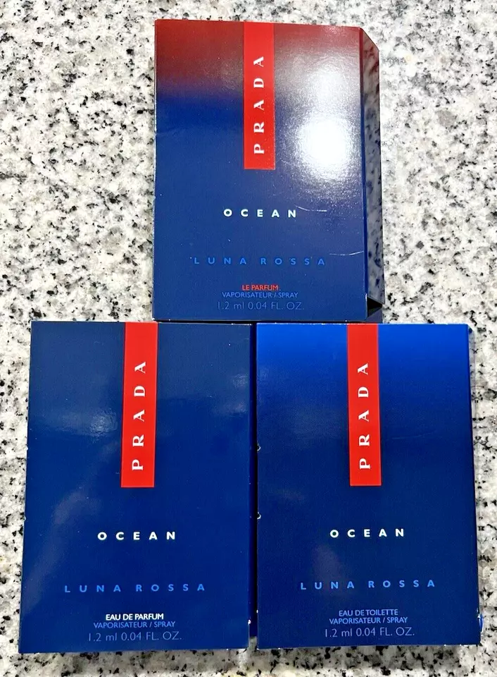 Prada Ocean Le Parfum, EDT, EDP