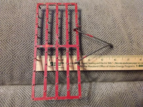 ERTL HARROW Vintage Metal Farm Toy - Picture 3 of 6