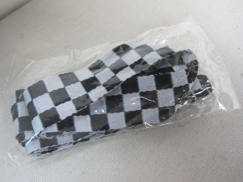 Hot Deal - Lanyards, black and white checkered. Package of 12 - Picture 9 of 9