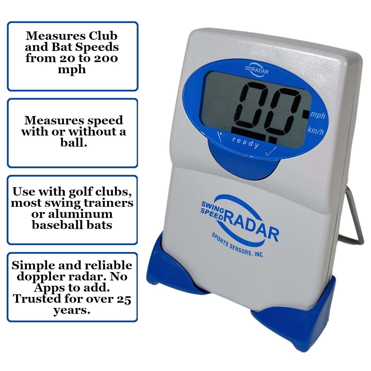 SWING SPEED RADAR   スイングスピードレーダー（訳アリ品） SWING SPEED RADAR スイングスピードレーダー（訳アリ品） 米国