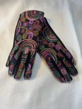 Women Winter Warm Creative Yarn Swirl Design Abstract Mediterranean Concepts