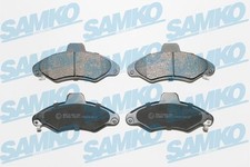 SAMKO Bremsbeläge Bremsbelagsatz vorne für Ford Escort VII Stufenheck ALL GAL