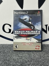 Shaun Palmer's Pro Snowboarder CIB! (Sony PlayStation 2, 2001) FREE SHIPPING!