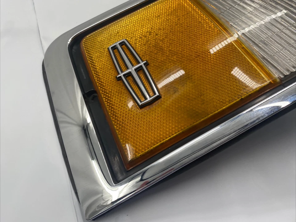 1994 Lincoln Town Car Pass marcador de canto direito luz de seta **LEIA DESC** - Imagem 4 de 4