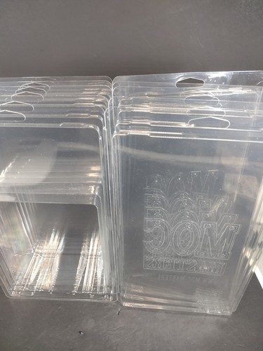 MOC Masters 11,5" x 6" Cardback UV Protective Empty Case 5 Pack, Toy Protector - Bild 4 von 20