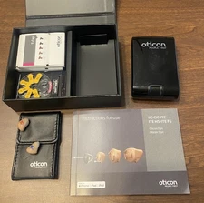 OTICON Hearing Aids OPN 1 IIC PRE-owned Left&Right Hearing AIDS