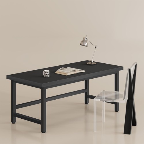 YOWOS Steelstride Ergonomic Desk, Engineered Wood Worktop, Multi Sizes & Colors - Picture 33 of 56