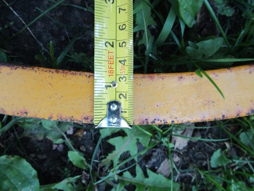 TAYLOR WAY HIGH CLEARANCE CHISEL PLOW RIPPER SHANK - Picture 5 of 5