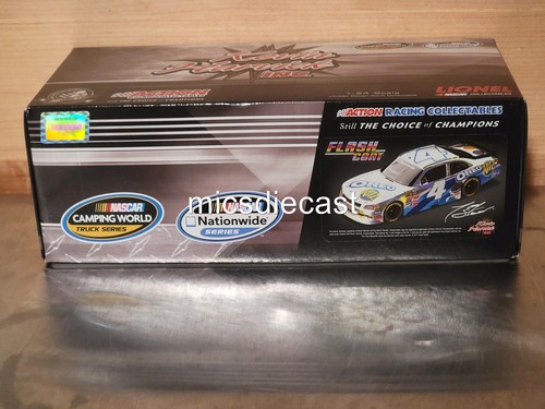 XRARE 2011 Tony Stewart #4 Ritz Flash Coat Oreo 1:24 Action Diecast KHI 178 NIB - Picture 4 of 14