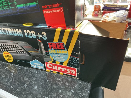 SINCLAIR ZX SPECTRUM +3 COMPUTER inc SCART , GAMES , LEADS COLLECTORS CONDITION - Afbeelding 2 van 24