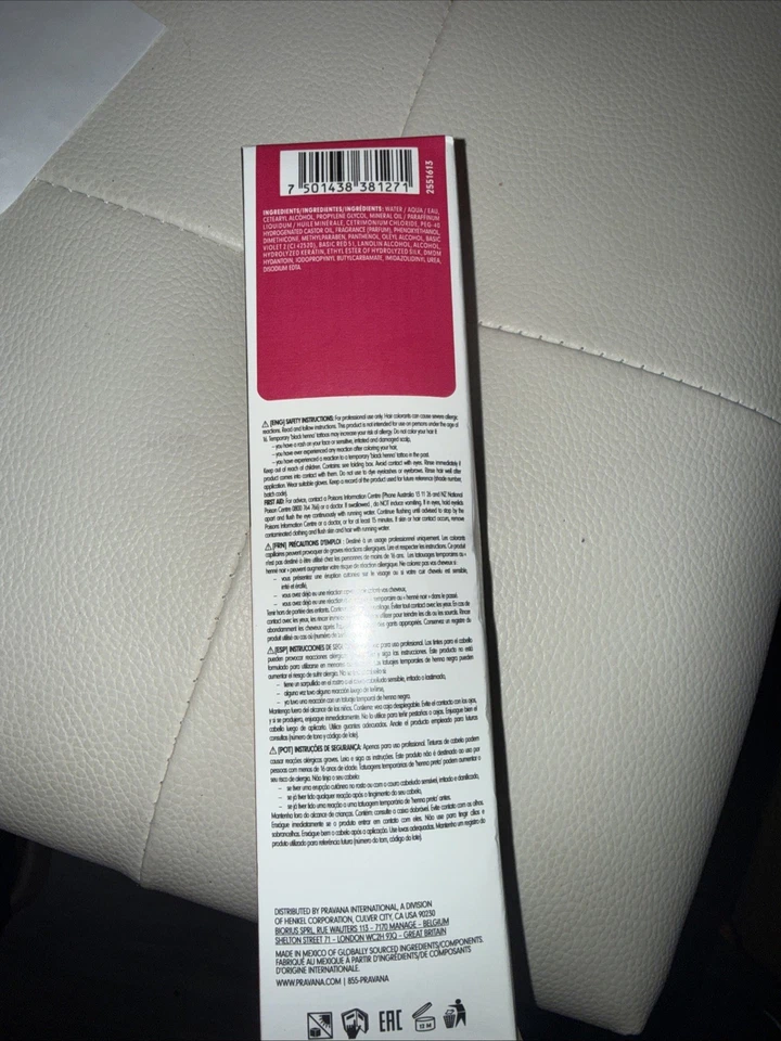 Color de cabello Pravana ChromaSilk VIVIDS - 3 OZ Foto 2 de 2