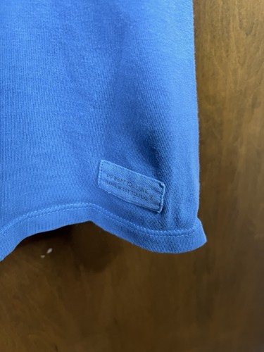 Life Is Good T-Shirt Blue V Neck Colorado Logo Outdoor Woman’s Size XL - Picture 7 of 14