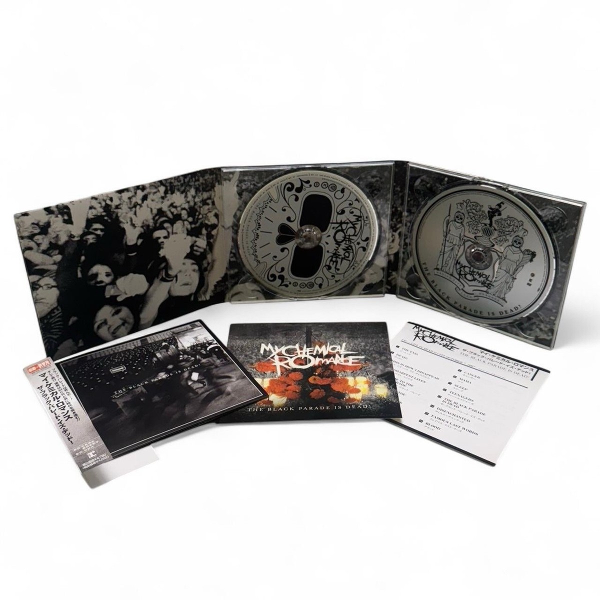 My Chemical Romance The Black Parade Is Dead Japan CD