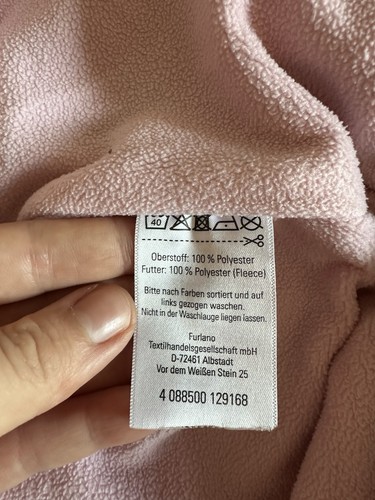 Schneejacke Mädchen rosa 86/92 Impidimpi - Bild 9 von 9