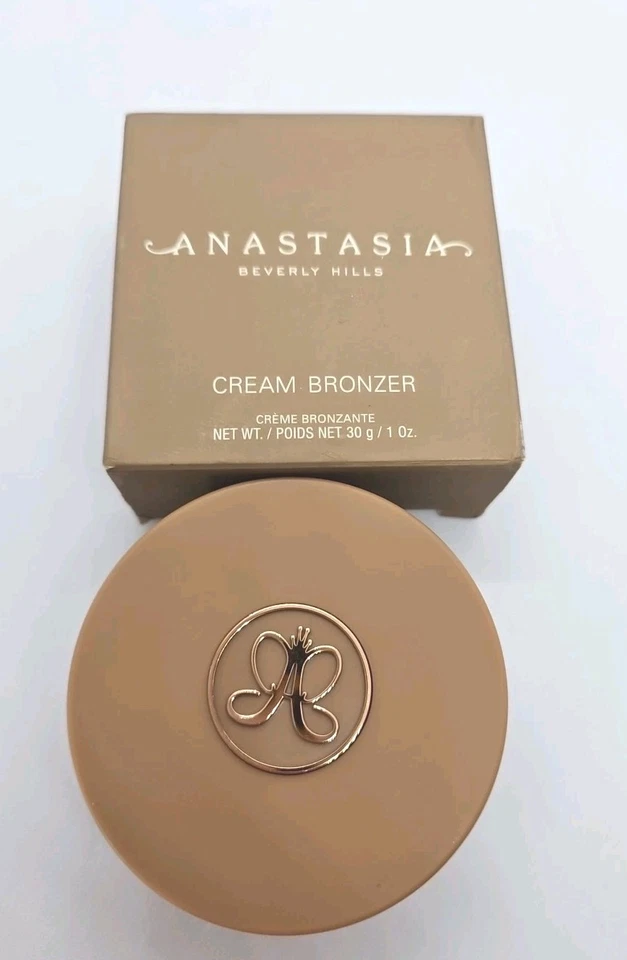 Anastasia ABH Cream Bronzer WARM TAN (Light Bronze) 1oz/30g NEW BOXED w/ SEAL - Image 2 of 3